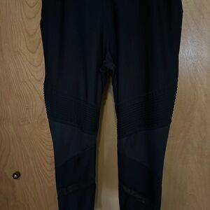 Xersion Black Active Leggings